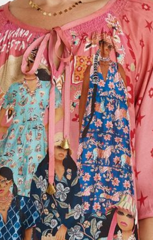 Fiesta top lula soul princess bazaar