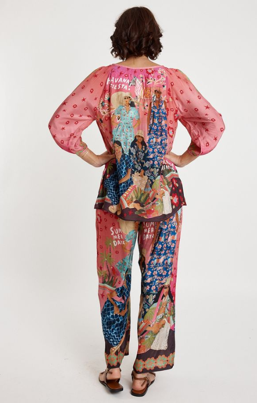 Fiesta top lula soul princess bazaar