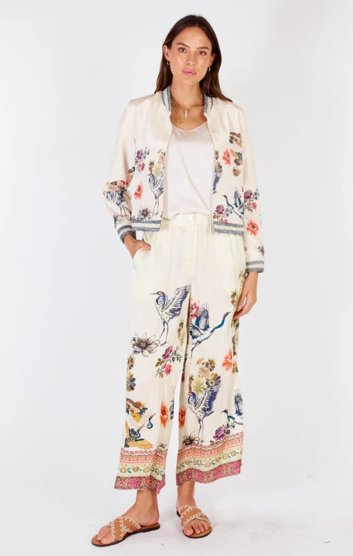 Ruby Yaya - Flamingo Jacket - Cream - last one