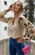 Miglo by ESQ - Floral Embroidered Bohemian Blouse