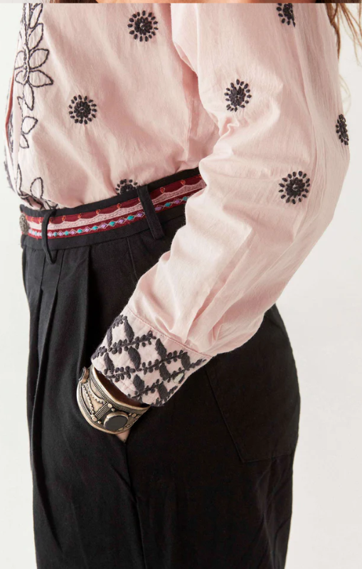 GANGES BLOUSE - SOFTWARE PINK 1 maison hotel