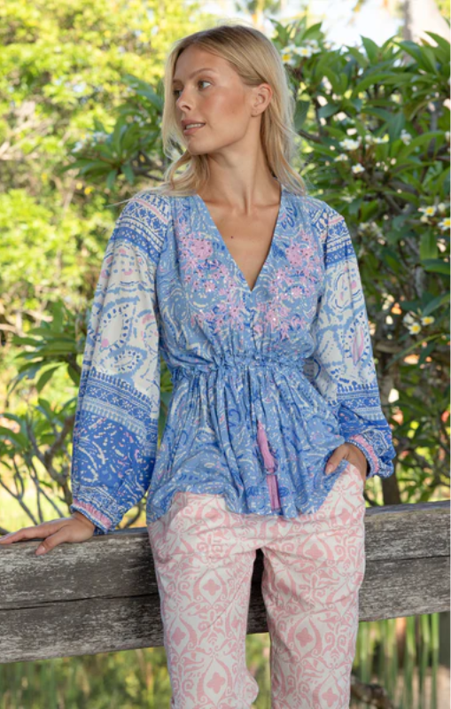 GF92 Isae Blouse missjuneparis princessbazaar