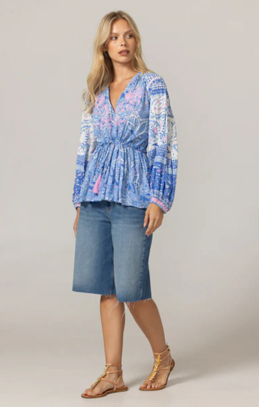 GF92 Isae Blouse missjuneparis princessbazaar