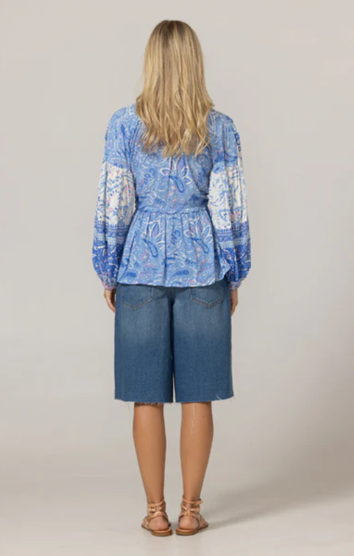 GF92 Isae Blouse missjuneparis princessbazaar