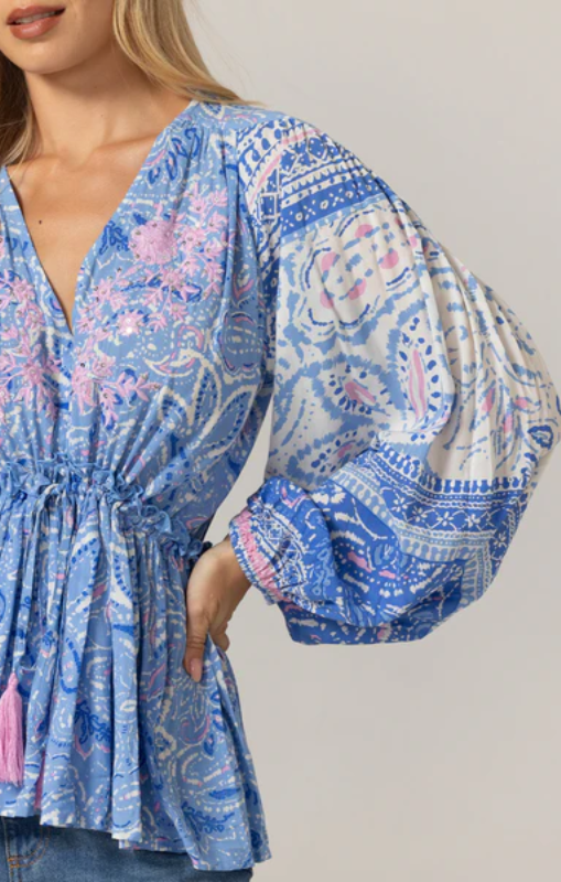 GF92 Isae Blouse missjuneparis princessbazaar