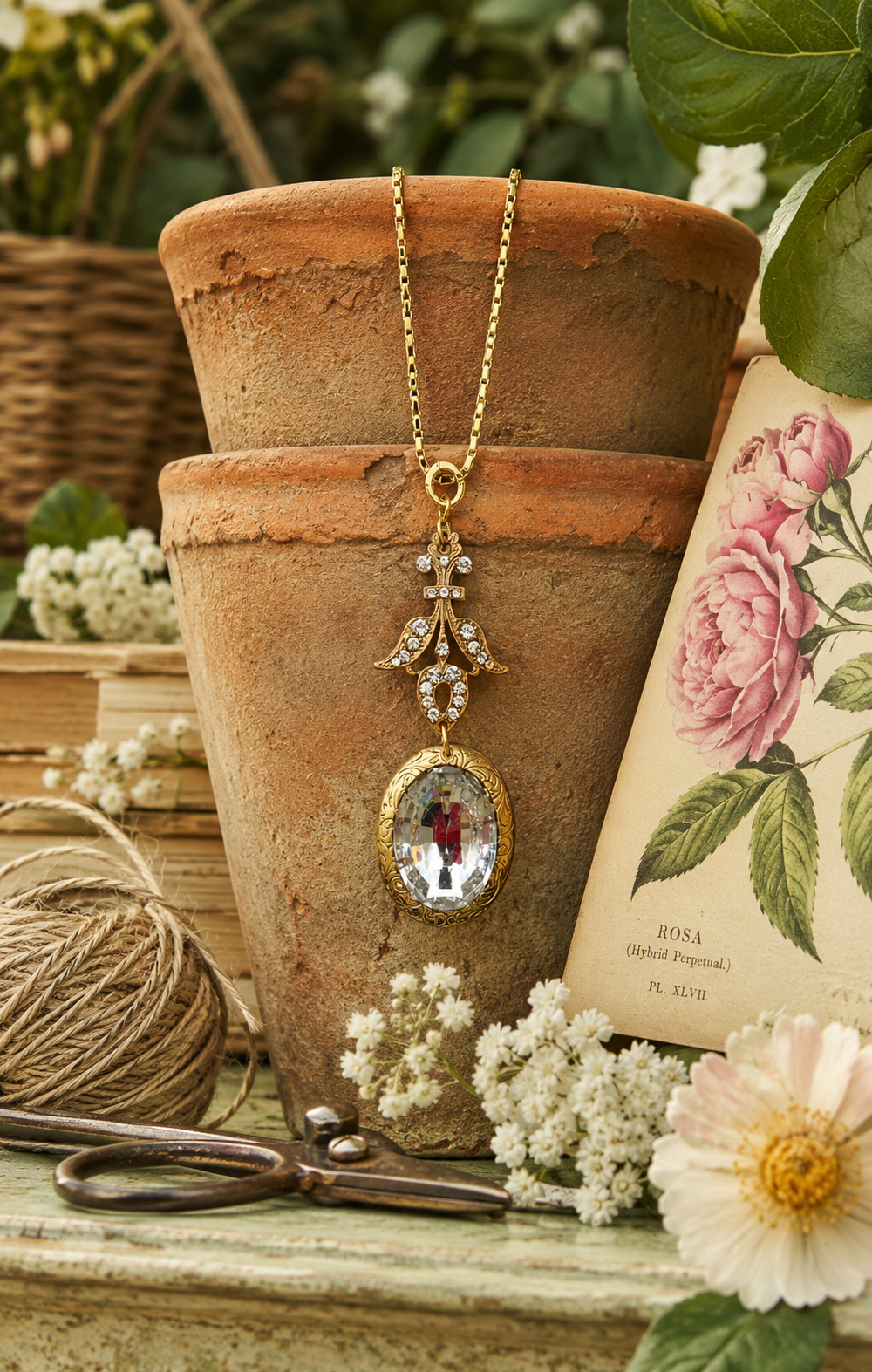 Ghost &amp; Lola - Destiny's Ride Necklace