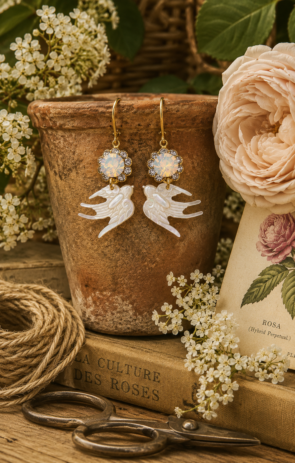 Ghost &amp; Lola - Swallow Symphony Earrings