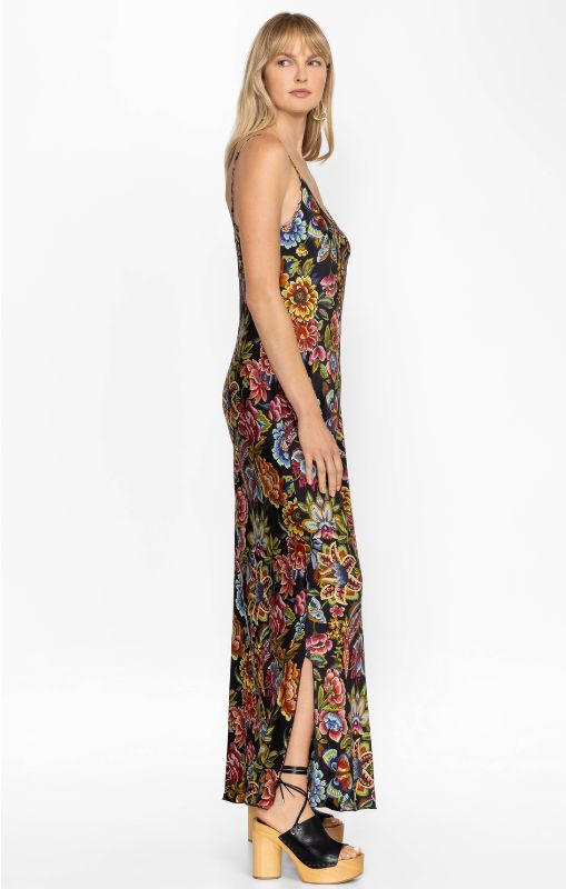 Johnny Was - Gigianna Slip Dress - Antiqua Flower - last one