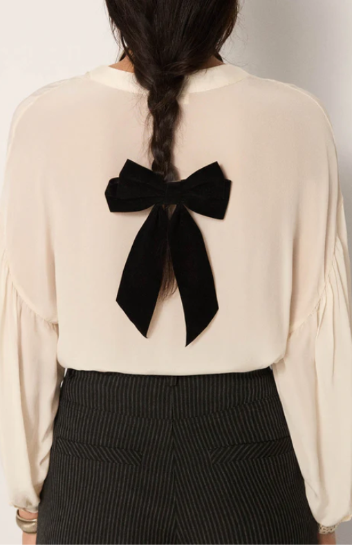 Giovanni blouse tuxedo pearl pear blouse maison hotel princess bazaar