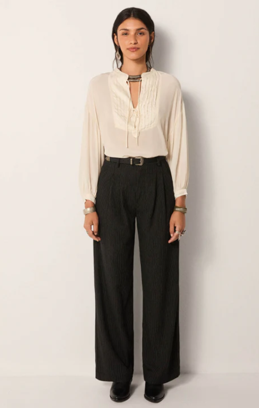 Giovanni blouse tuxedo pearl pear blouse maison hotel princess bazaar