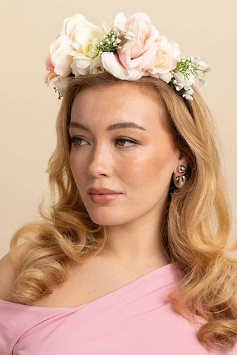 Giulia Flower crown morgan_taylor princess bazaar