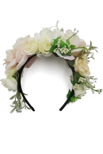 Giulia Flower crown morgan_taylor princess bazaar