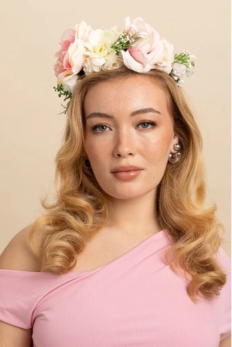 Giulia Flower crown morgan_taylor princess bazaar