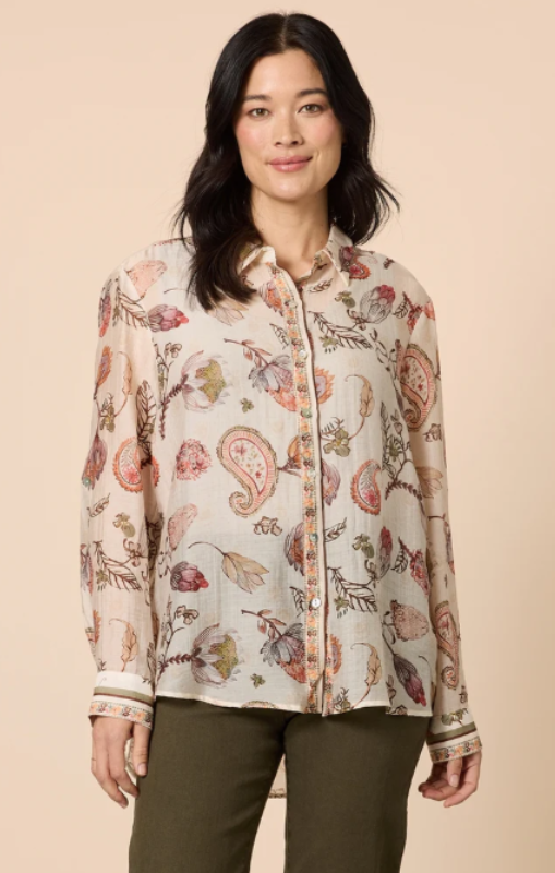 GordonSmith-ArizonaFloralPrintSheerShirt-NaturalMulti-49245princessbazaar1