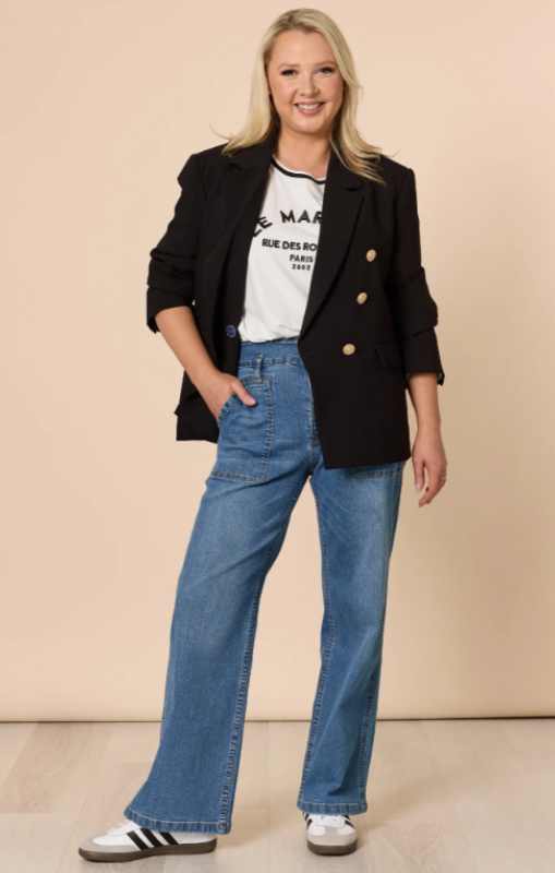 GordonSmith-LaurenDoubleBreastedBlazer-Blackprincessbazaar1