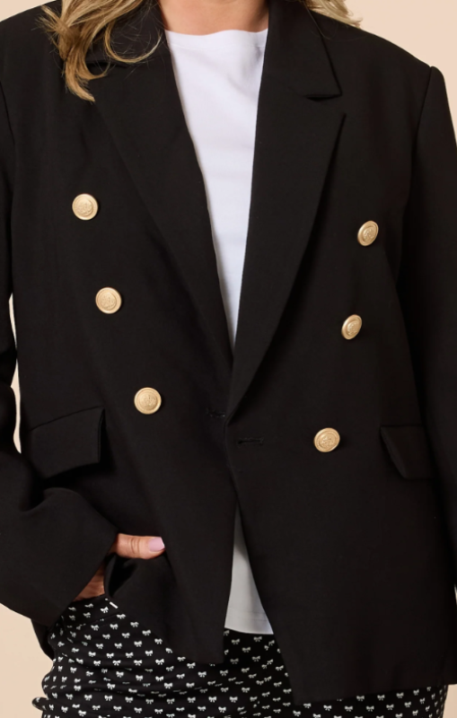 GordonSmith-LaurenDoubleBreastedBlazer-Blackprincessbazaar1