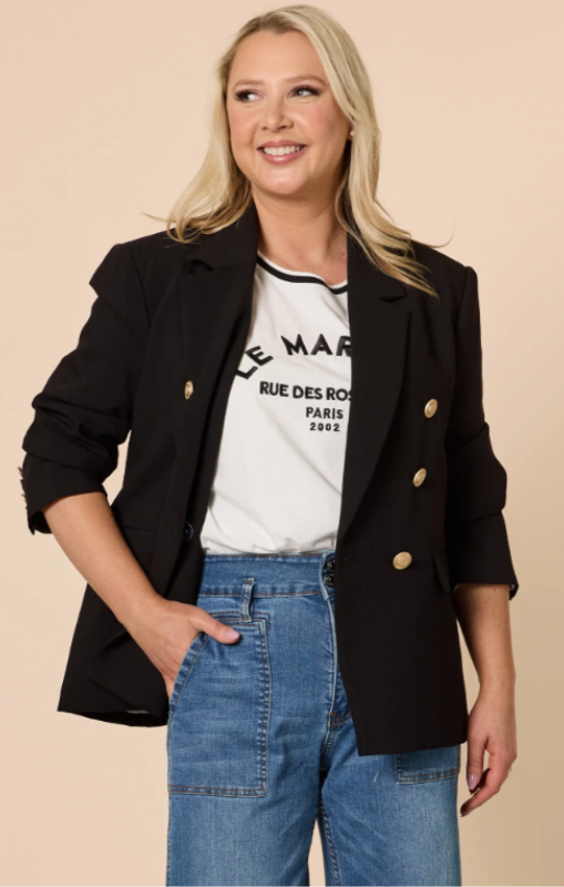 GordonSmith-LaurenDoubleBreastedBlazer-Blackprincessbazaar1