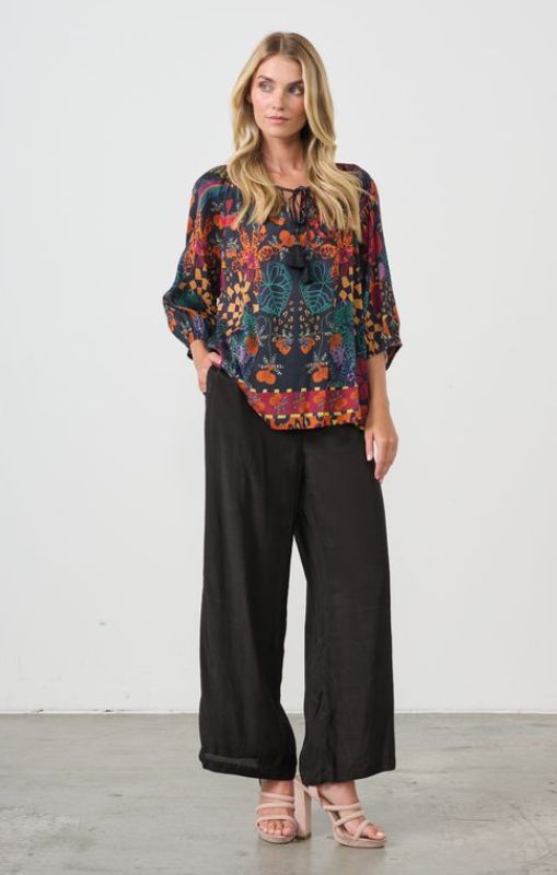 HF2699 black pants holmes_fallon princessbazaar