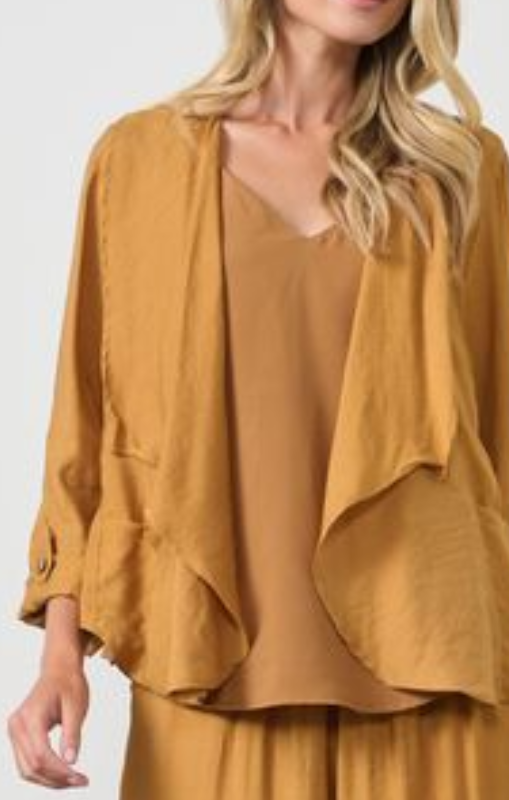 HF2706 zip back jacket copper holmes_fallon princessbazaar