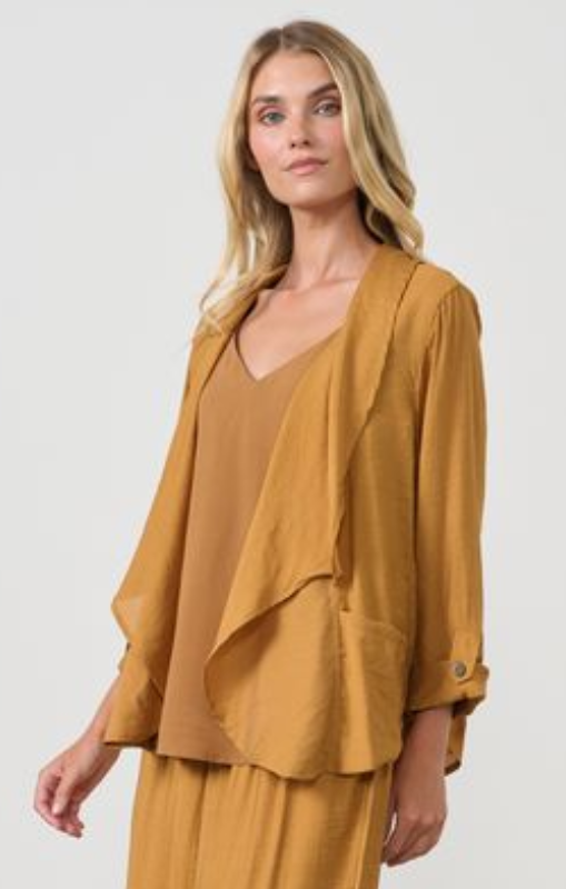 HF2706 zip back jacket copper holmes_fallon princessbazaar