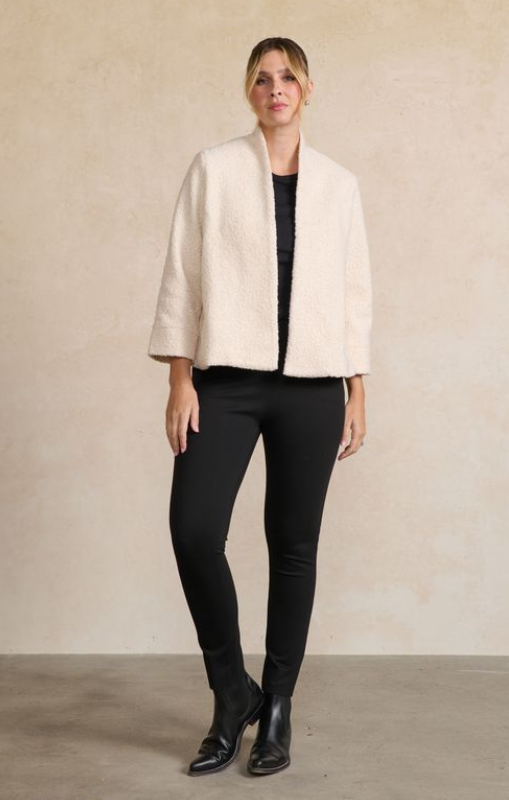 HF2735 Helena Cream Boucle jacket holmes_fallon princess bazaar