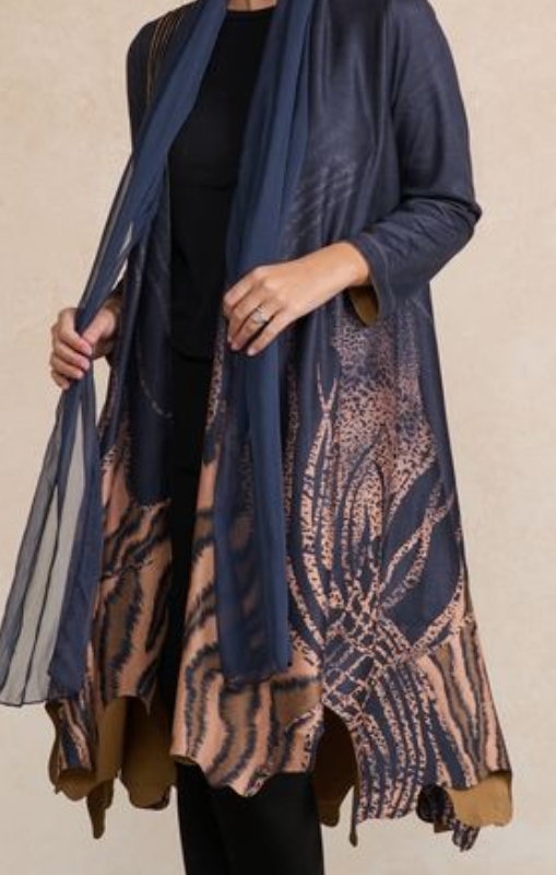 HF2737 Merridy long jacket Holmes fallon princess Bazaar