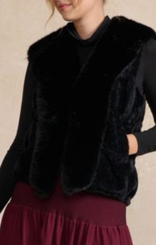 HF2770 Lana black vest holmes_Fallon Princess Bazaar