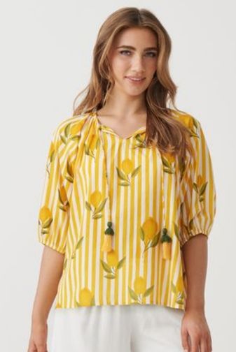 Holmes &amp; Fallon - Limoncella Blouse - HF2807