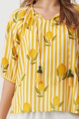 Holmes &amp; Fallon - Limoncella Blouse - HF2807