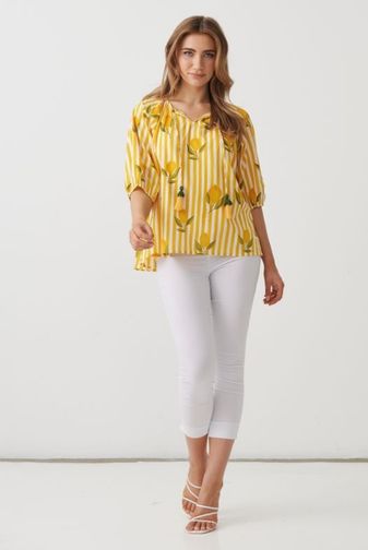 Holmes &amp; Fallon - Limoncella Blouse - HF2807