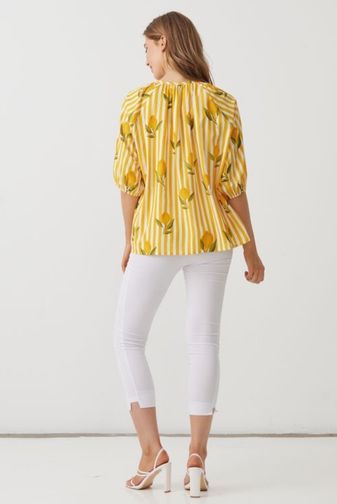 Holmes &amp; Fallon - Limoncella Blouse - HF2807