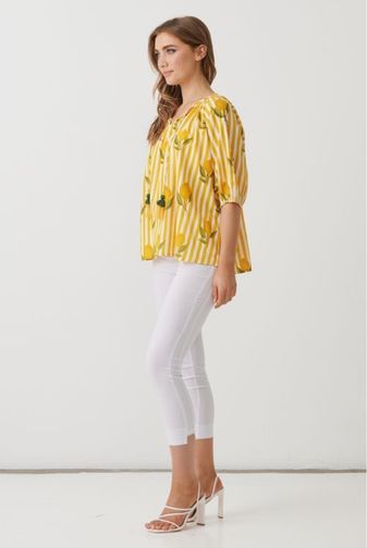 Holmes &amp; Fallon - Limoncella Blouse - HF2807