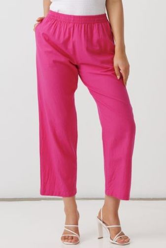 HF2820 pants hot pink holmes_Fallon princess bazaar