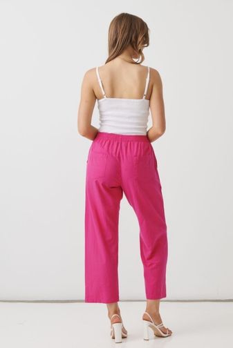 HF2820 pants hot pink holmes_Fallon princess bazaar