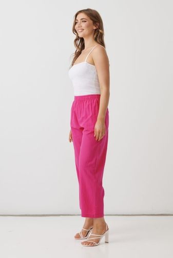 HF2820 pants hot pink holmes_Fallon princess bazaar