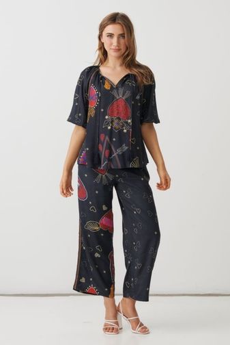 HF2849 Mystic hearts blouse holmes_fallon princess bazaar
