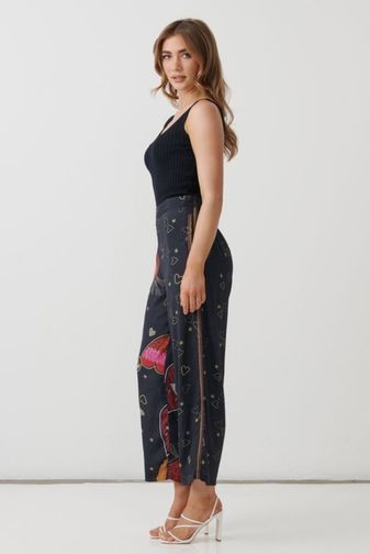 HF2853 Mystic heart print pant holmes_fallon princess bazaar