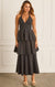 Heaven - Black Halter Neck Dress - HP2400CR