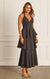 Heaven - Black Halter Neck Dress - HP2400CR