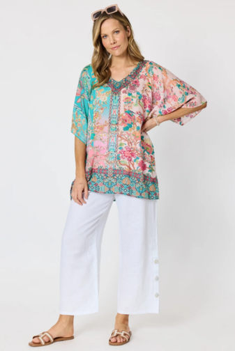 Hammock_Vine-BotanicaFloralPrintTop-BlushMulti-50104PRINCESSBAZAAR2