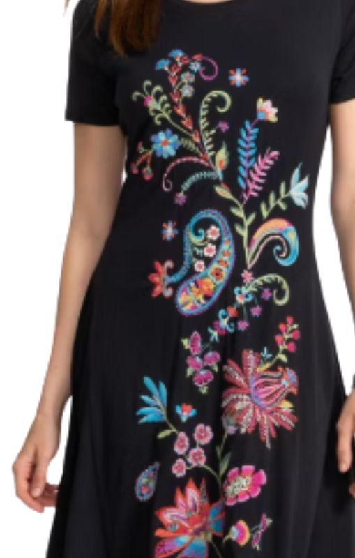 johnny was handkerchief knit dress HANDKERCHIEF KNIT DRESS