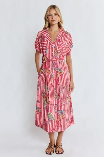 Hannah button midi lula life princes bazaar