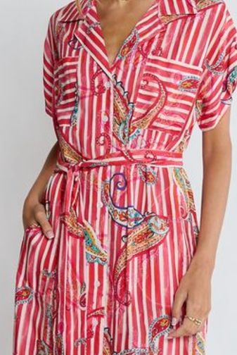 Hannah button midi lula life princes bazaar