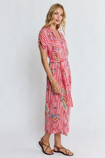 Hannah button midi lula life princes bazaar