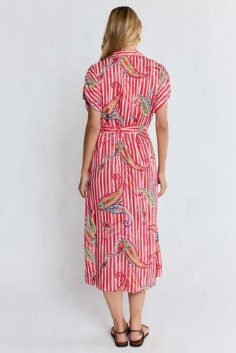 Hannah button midi lula life princes bazaar