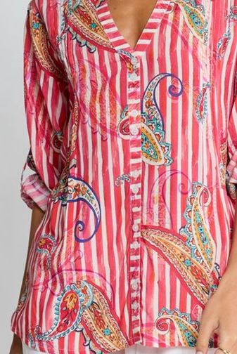 Hannah shirt melon lula life princess bazaar