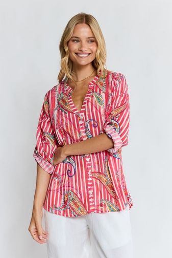 Hannah shirt melon lula life princess bazaar