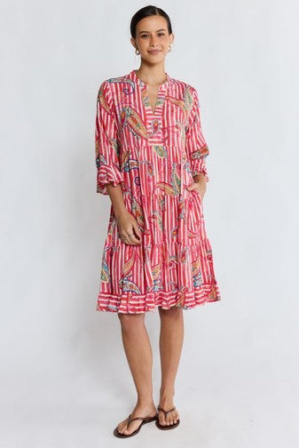 Hannah tier dress melon lula life princess bazaar