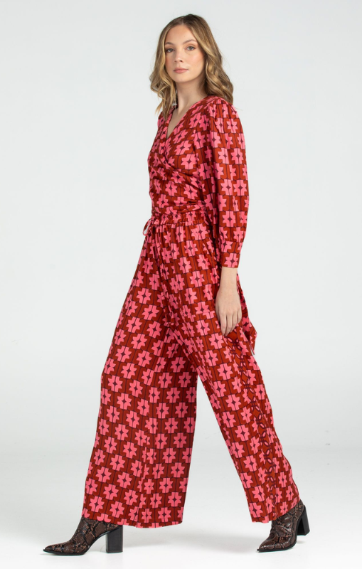 Boom Shankar - Harper Pant - Cider Splice - W24LP23 - LAST ONE