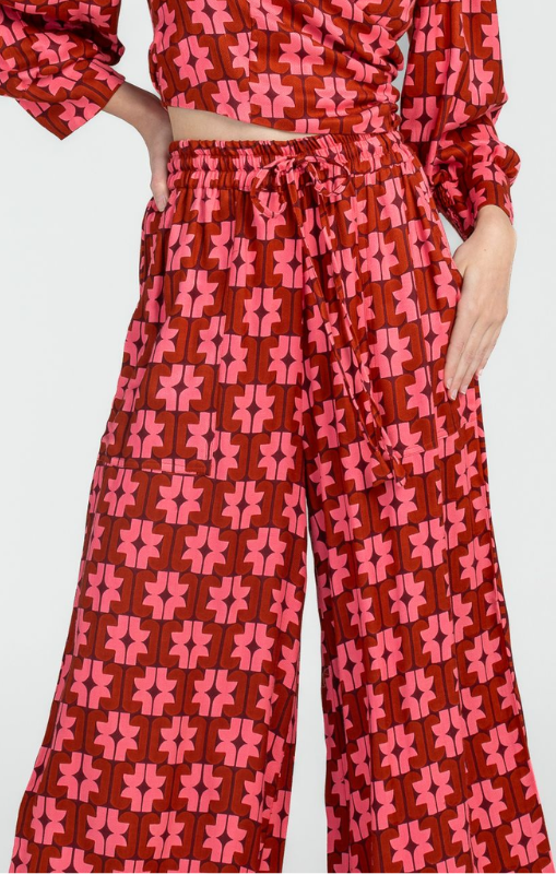 Boom Shankar - Harper Pant - Cider Splice - W24LP23 - LAST ONE